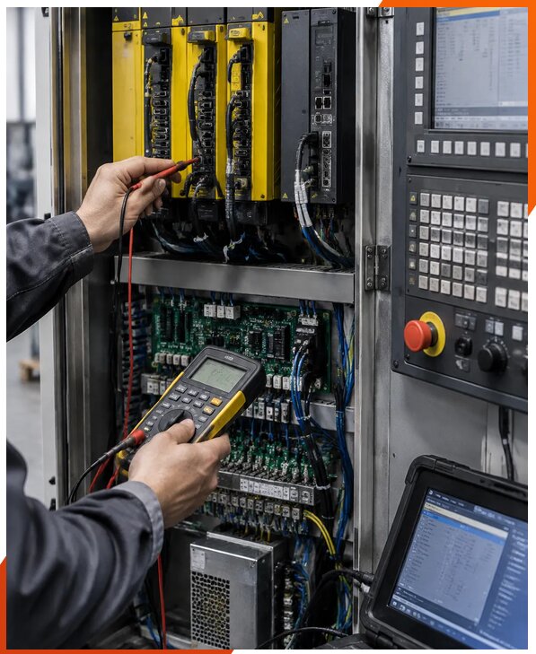Ремонт систем ЧПУ FANUC в Салехарде от 9098 р. | ЮнионикРу