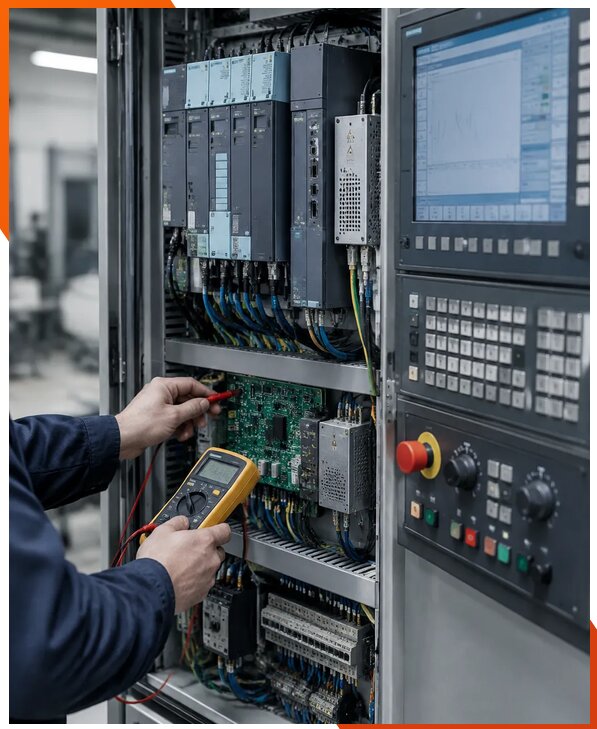 Ремонт систем ЧПУ Siemens в Салехарде