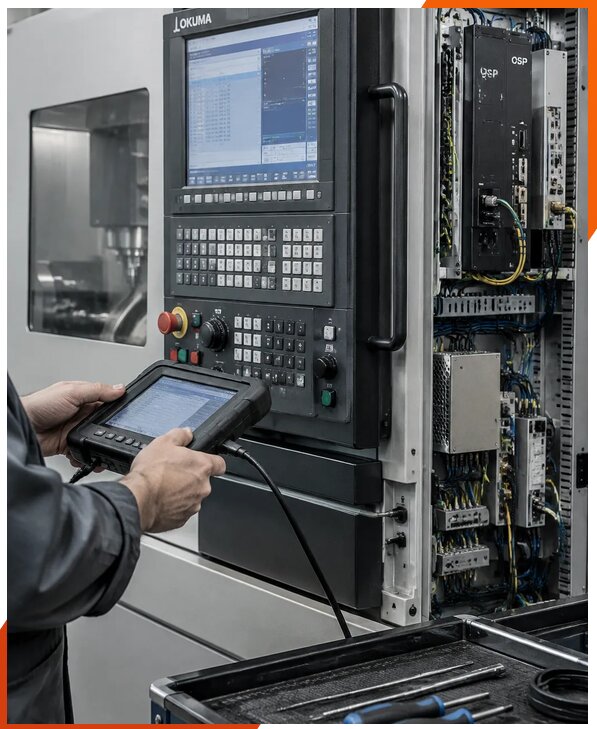 Ремонт систем Okuma OSP в Салехарде от 8563 р. | ЮнионикРу