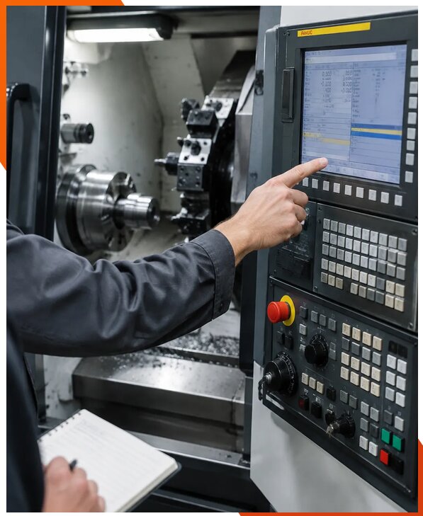 Обучение работе с ЧПУ FANUC в Салехарде