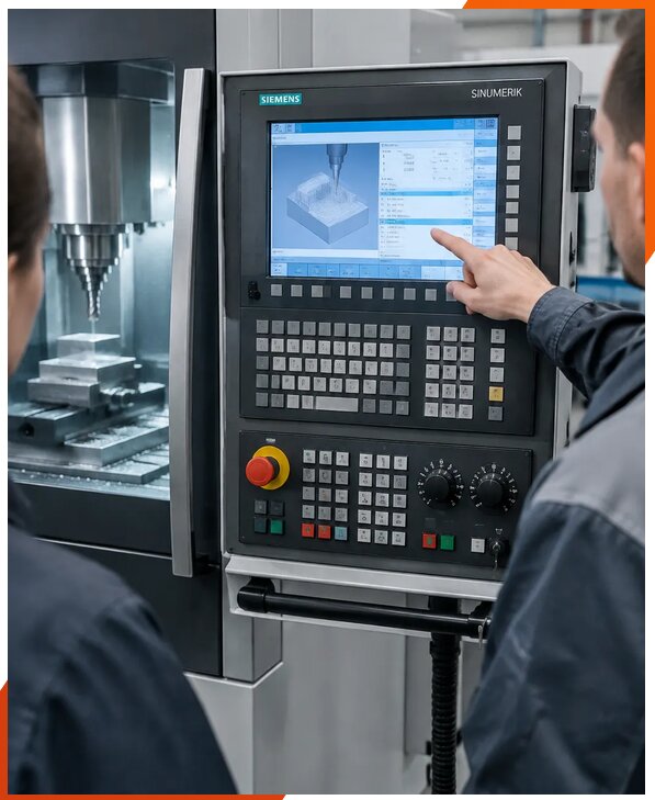 Обучение работе с ЧПУ Siemens в Салехарде от 5352 р. | ЮнионикРу