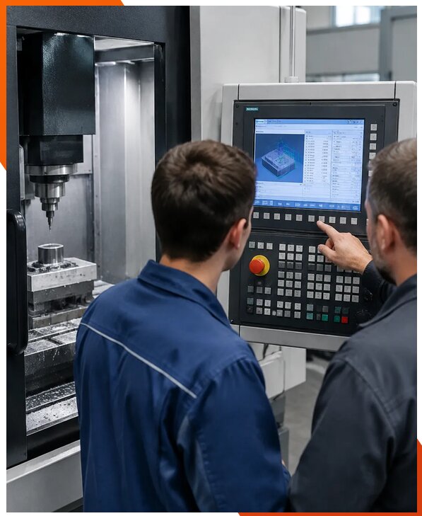 Обучение работе на станках с ЧПУ Siemens в Салехарде